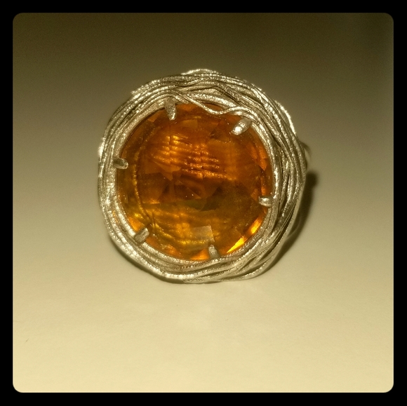 Filigree handmade ring - Picture 1 of 3
